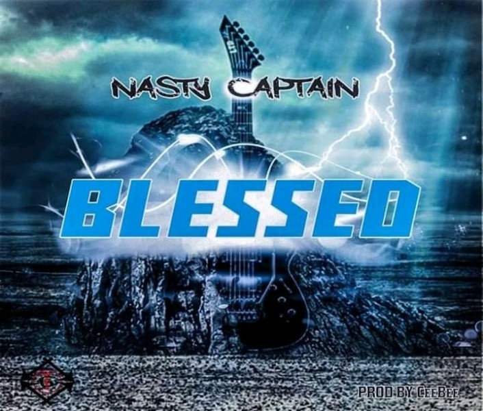 NASTY CAPTAIN – BLESSED [PROD BY CB]