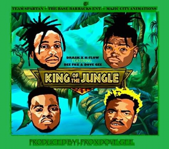 Drask x K Flow ft Dee Fox & Dove Gee – King of the Jungle
