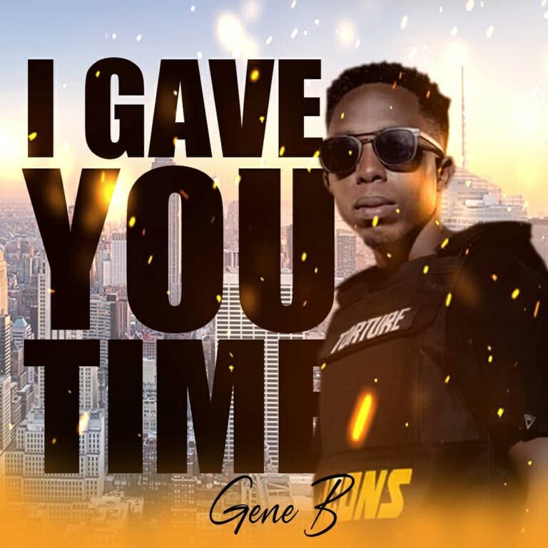 Hook + Beat: I Gave You Time by Gene B