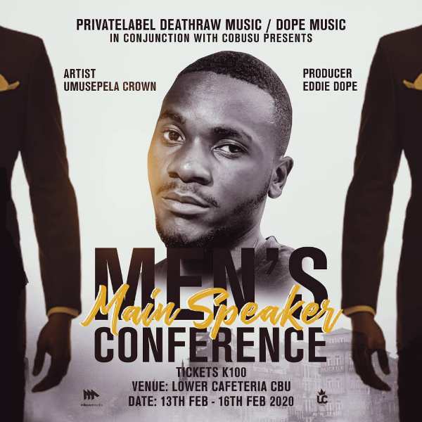 Umusepela Crown – Men’s Conference Main Speaker