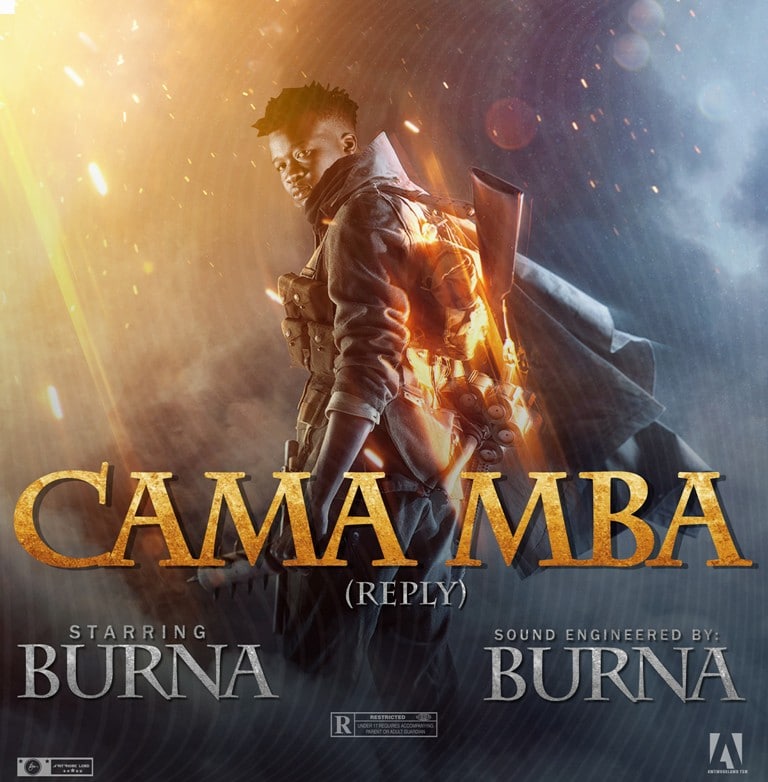 Burna – Cama Mba [Prod Psycho Beatz]