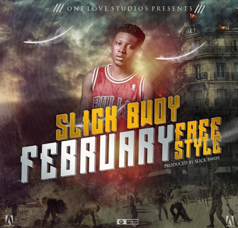 Slick Bowy – February Freestyle (Prod Slick Bowy)
