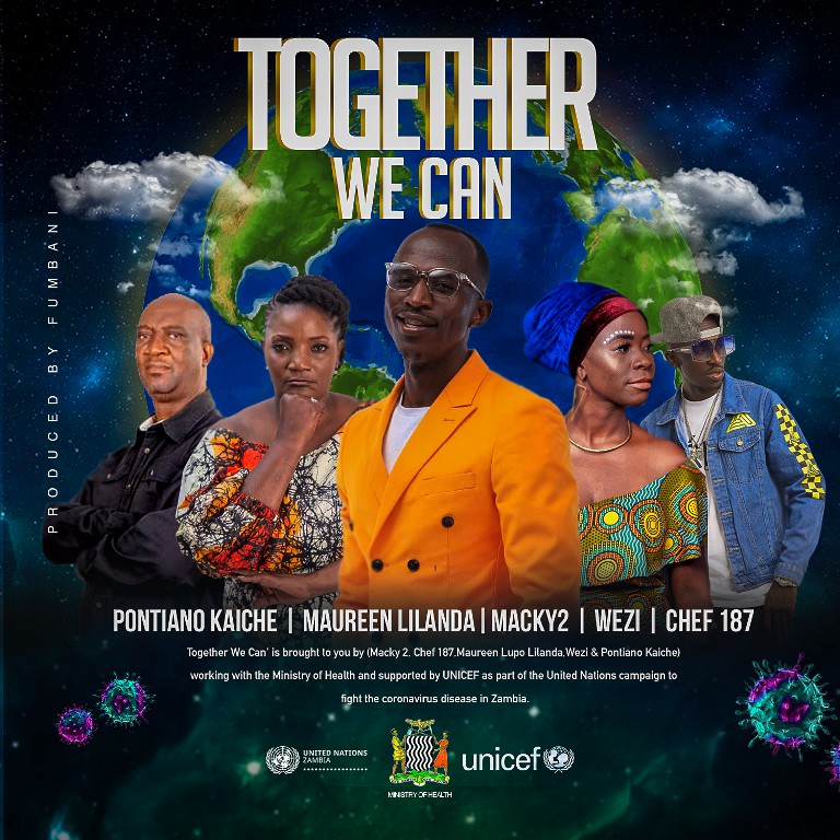 Pontiano Kaiche x Maureen Lilanda x Macky 2 x Wezi x Chef 187 – Together We Can