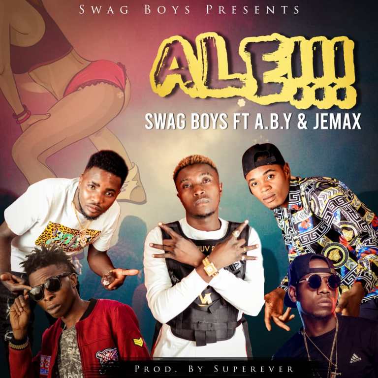 Jemax ft Swag BoyZ & A.B.Y – Alee!! (Prod by SuperEver)