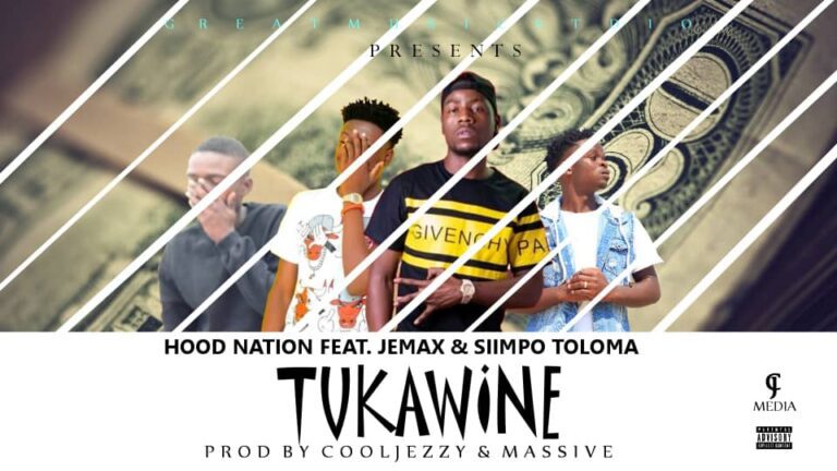 Hood Nation Ft Jemax & Siimpo – Tukawine