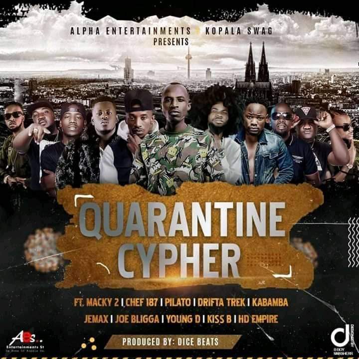 Kopala Swag – Quarantine Cypher