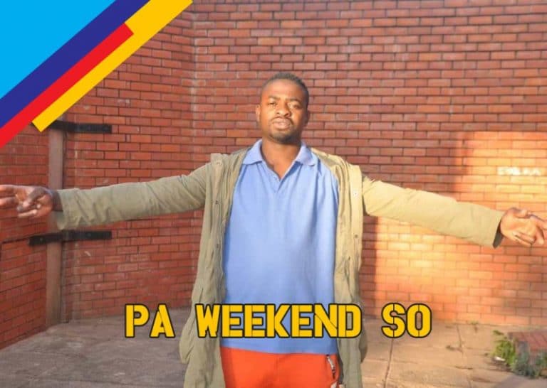 Smart J ft D Smile – Pa Weekend So