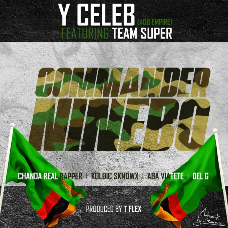 Y Celeb ft Team Super – Commander Ninebo