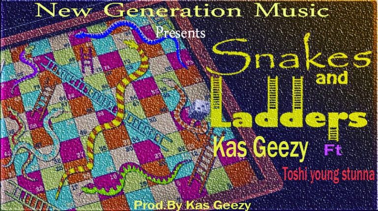 Kas Geezy ft Toshi Young Stunna – Snakes & Ladders – Prod by Kas Geezy