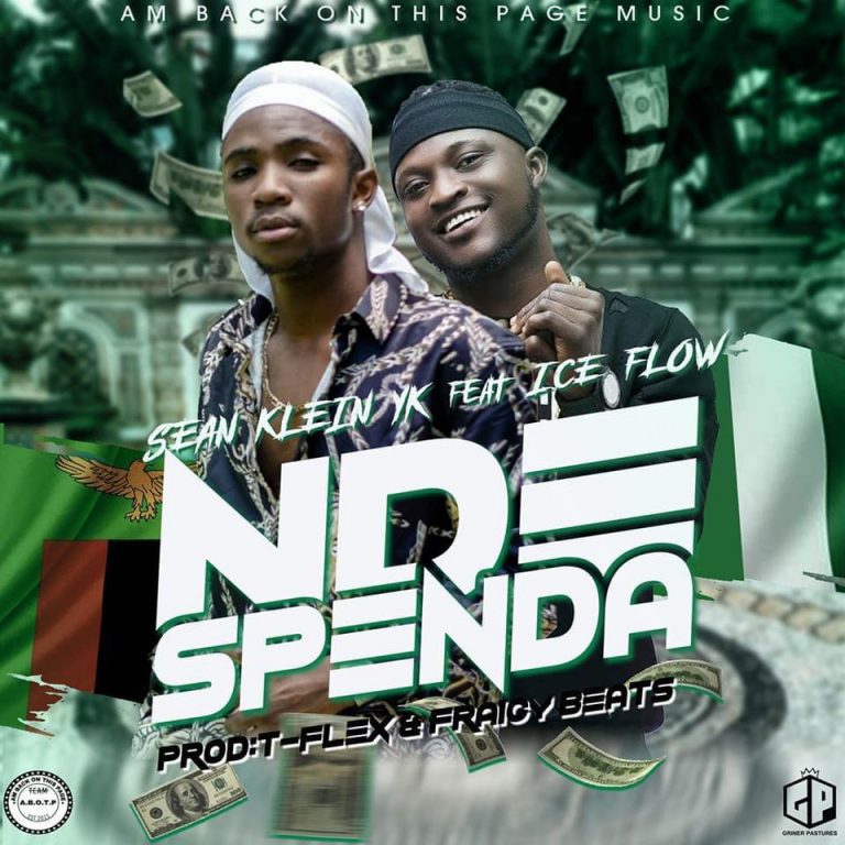 Sean Klein YK ft Ice Flow – Nde Spenda (Prod Fraicy Beats & T Flex)