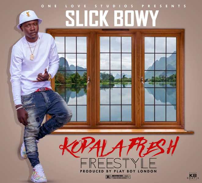 Slick Bowy – Kopala Fresh Freestyle (Prod NBA Plaboyii)