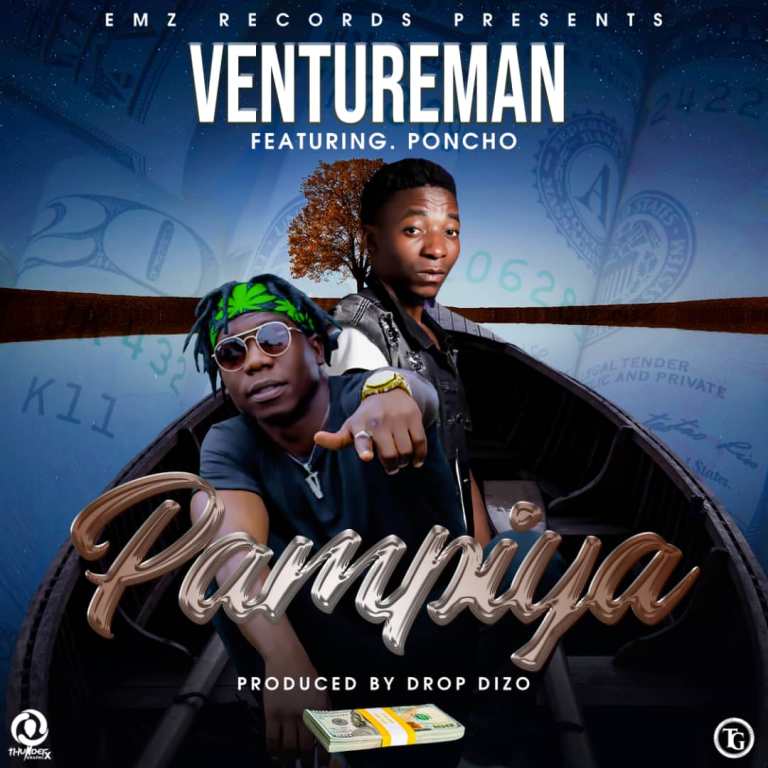 Venture Man ft Poncho – Pampiya