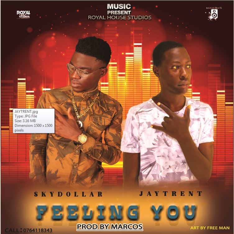 Jay Trent ft Sky Dollar – Feeling You Prod by Marcos Baby