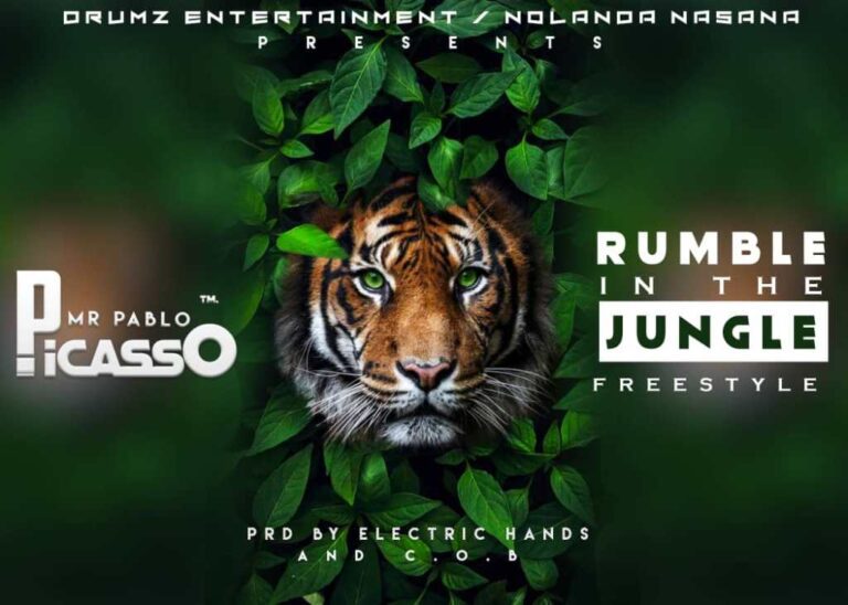 Picasso Mr Pablo – Rumble in the Jungle Freestyle