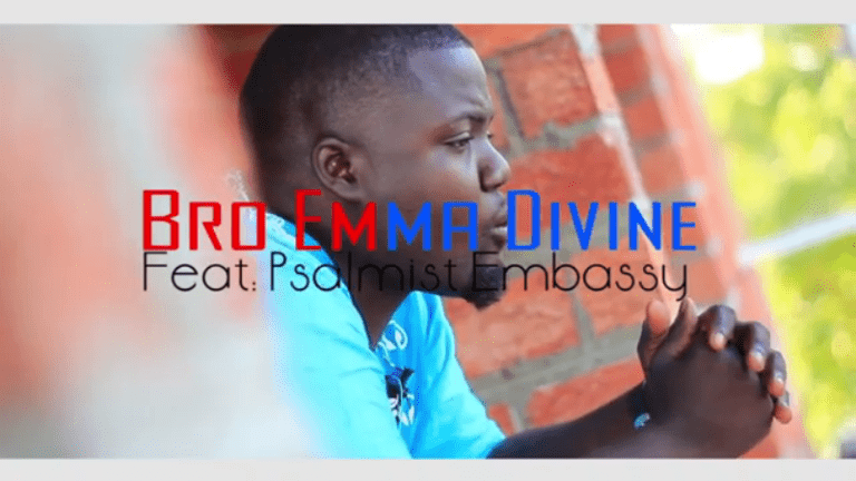 VIDEO: BRO EMMA DIVINE FT PSALMIST EMBASSY – UKO MWAFUMYA