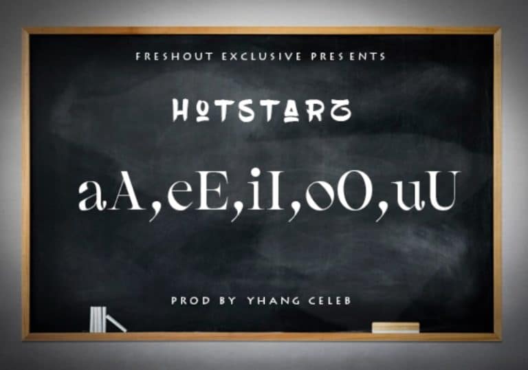 Hotstarz – Aa,Ee,Ii,Oo,Uu [Yhang Celeb]