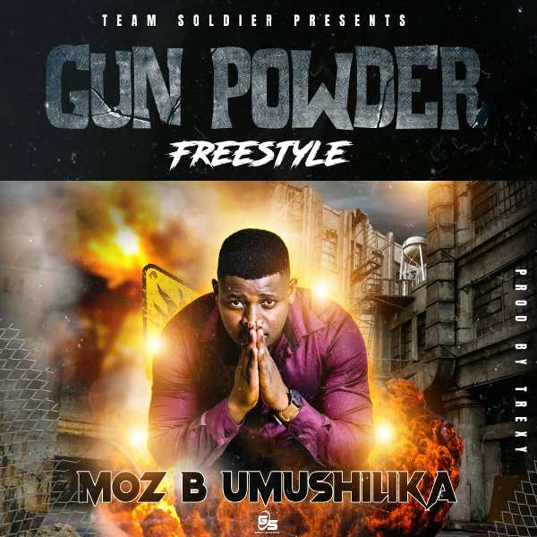Moz B – Gun Powder (Freestyle) prod by Trexy