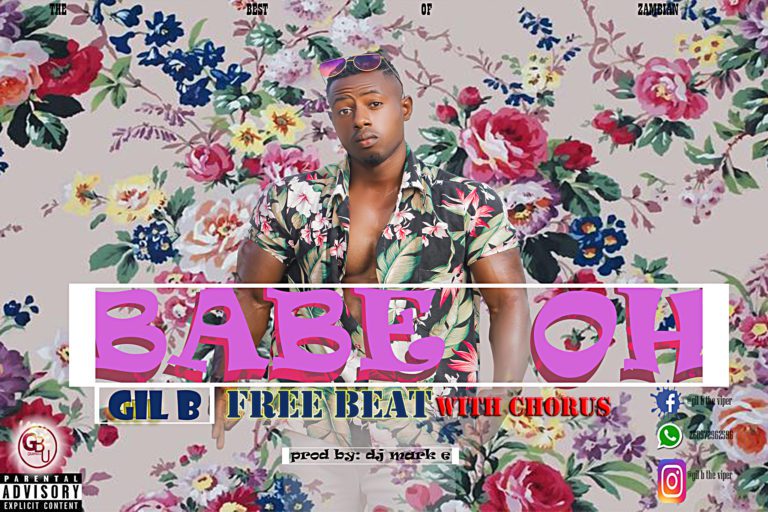 GIL -B (FREE BEAT WITH HOOK CHORUS BABE OH)