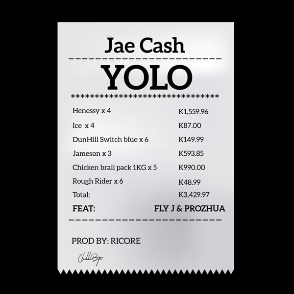 VIDEO+MP3: Jae Cash ft Prozhua x Fly Jay – Y.O.L.O (Prod by Ricore)
