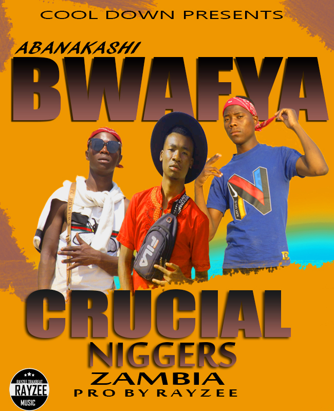 Crucial Niggers – Zambia Bwafya (prod by rayzee traxbeatzambia)