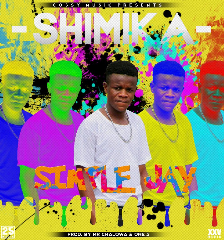 Simple Jay – Shimika (Prod one5Beats)
