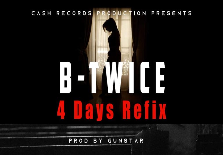 B-Twice – 4 Days Refix (prod by GunStar)
