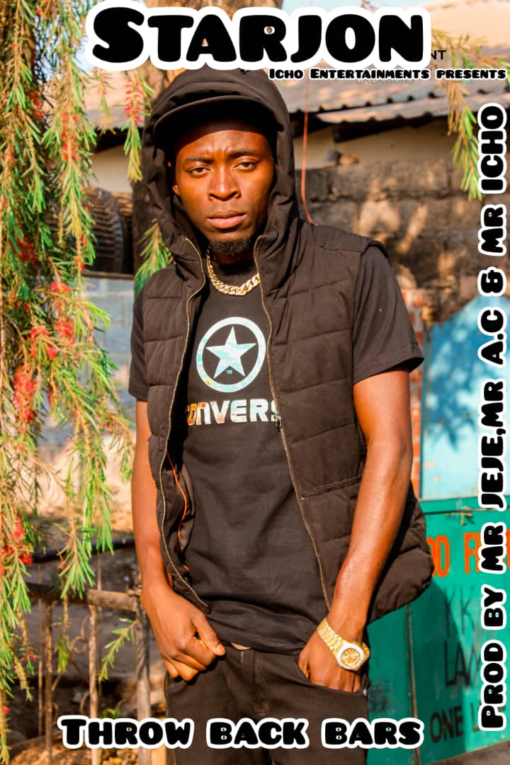 STARJON – Komboni Cypher Throw Back Bars