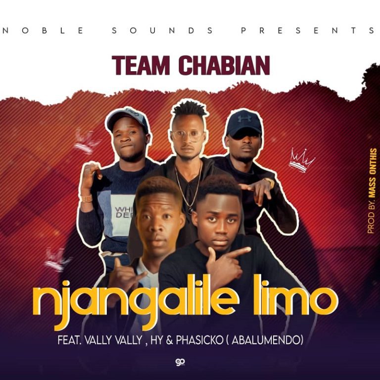 Team Chabian ft Vally & Abalumendo (Hy & Phasicko) – Njangalile Limo