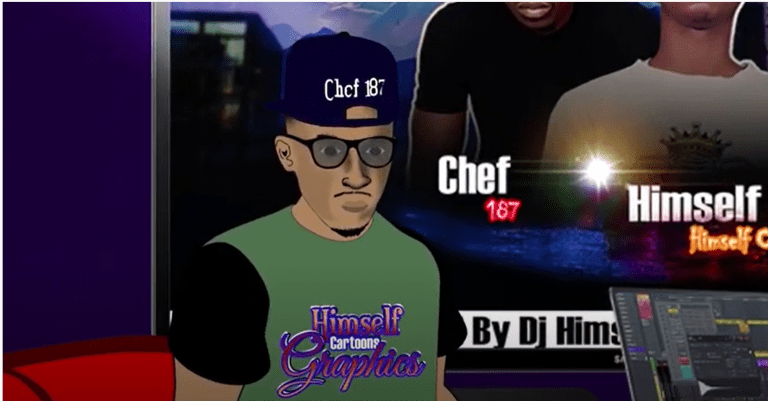 Chef 187 In Cartoon ( Pre Season Freestyle)