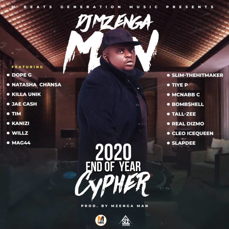 DJ Mzenga Man 2020 End Of Year Cypher