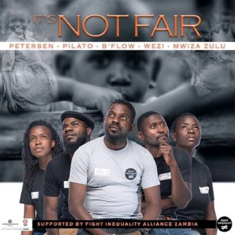 PilAto x Petersen x Zagaze x B-Flow x Wezi x Mwiza Zulu – Its Not Fair