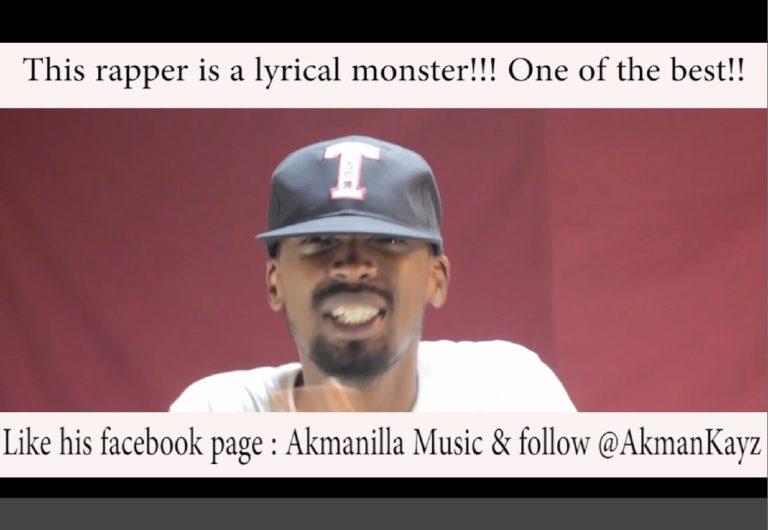 VIDEO: Akman Kayz Fire Verse
