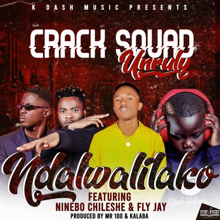 Crack Squad Unruly ft Fly J & Ninebo Chileshe – Ndalwalilako (prod By Mr. 1000)