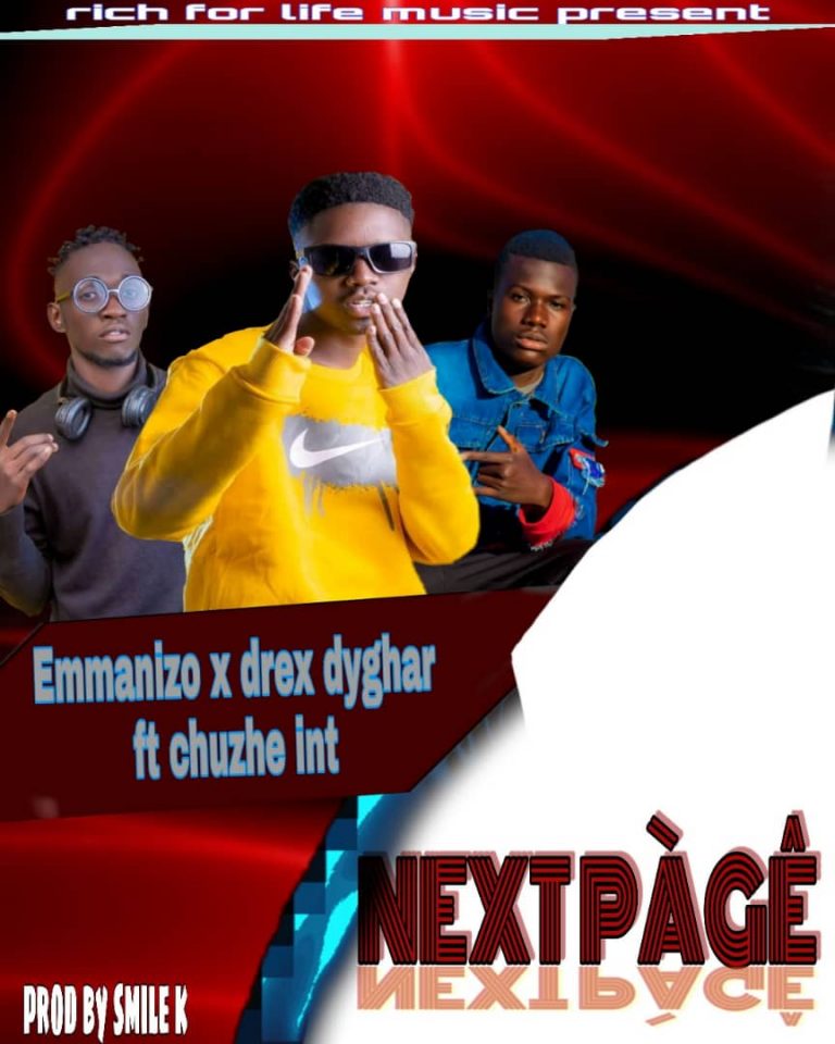 Emmanizo x Drex Dyghar ft Chuzhe Int – Next Page (prod by Smile K
