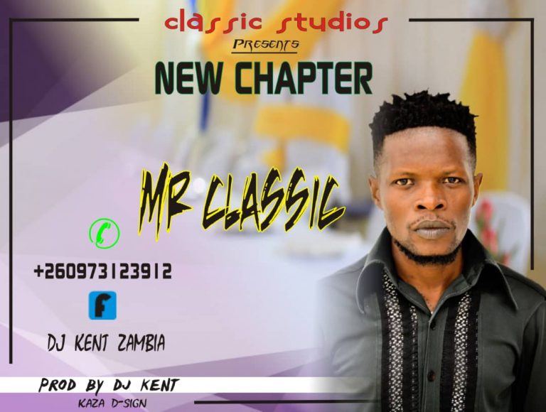 Mr Classic – New Chapter (produ Dj Kent)