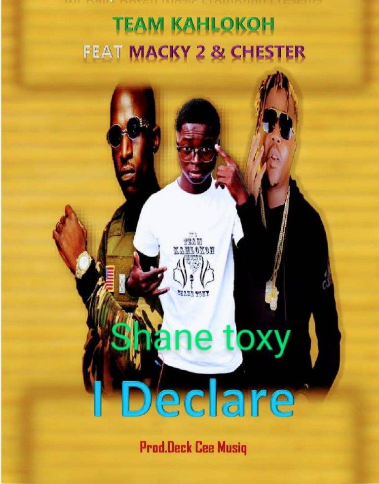 Shane Toxy – I Declare