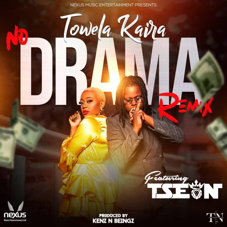 MP3+VIDEO: Towela Kaira ft T Sean – No Drama Remix