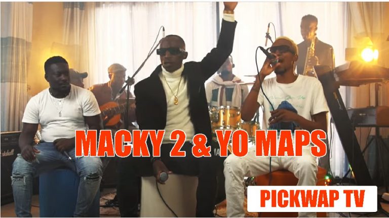 VIDEO: Macky 2 & Yo Maps Live Mic Performance