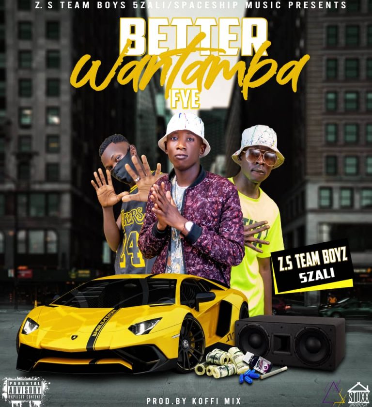 Zs Team Boys – Better (prod by Kofimix)