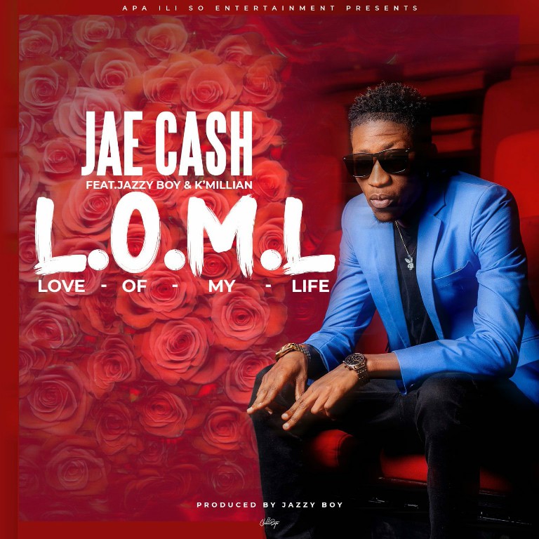 Jae Cash ft Jazzy Boy & K’milian – Love Of My Life