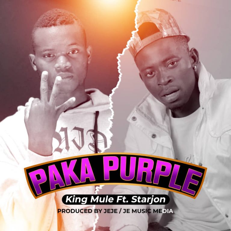 King Mule Ft Starjon – Paka Purple (Prod By JeMusiq Media)