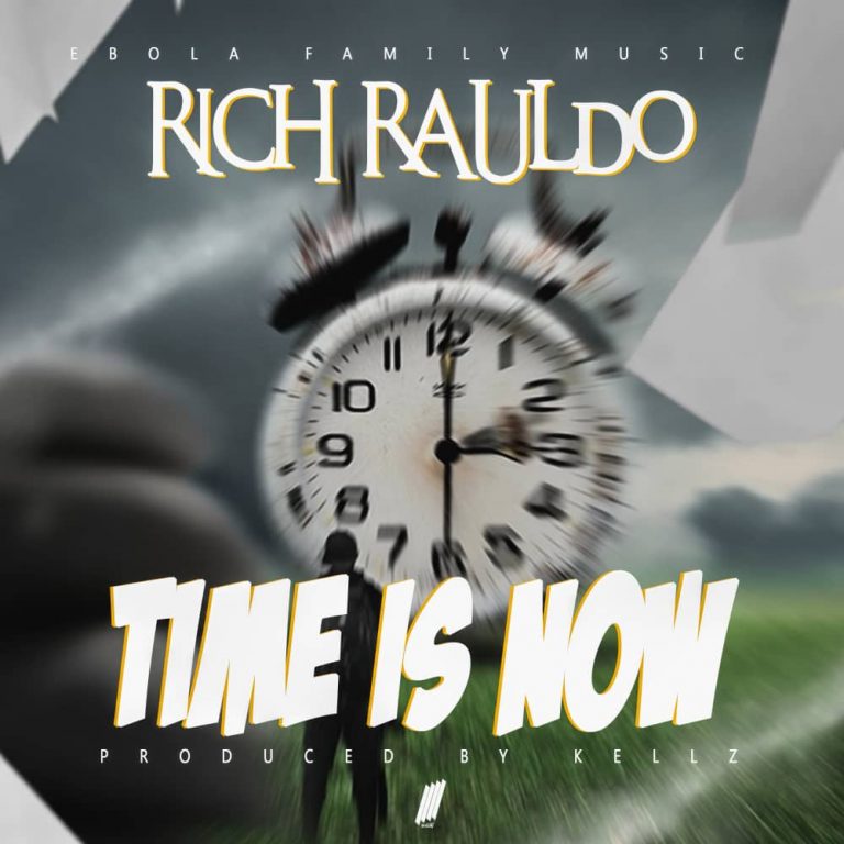 Rich Rauldo – Time is Now (Prod Kellz)