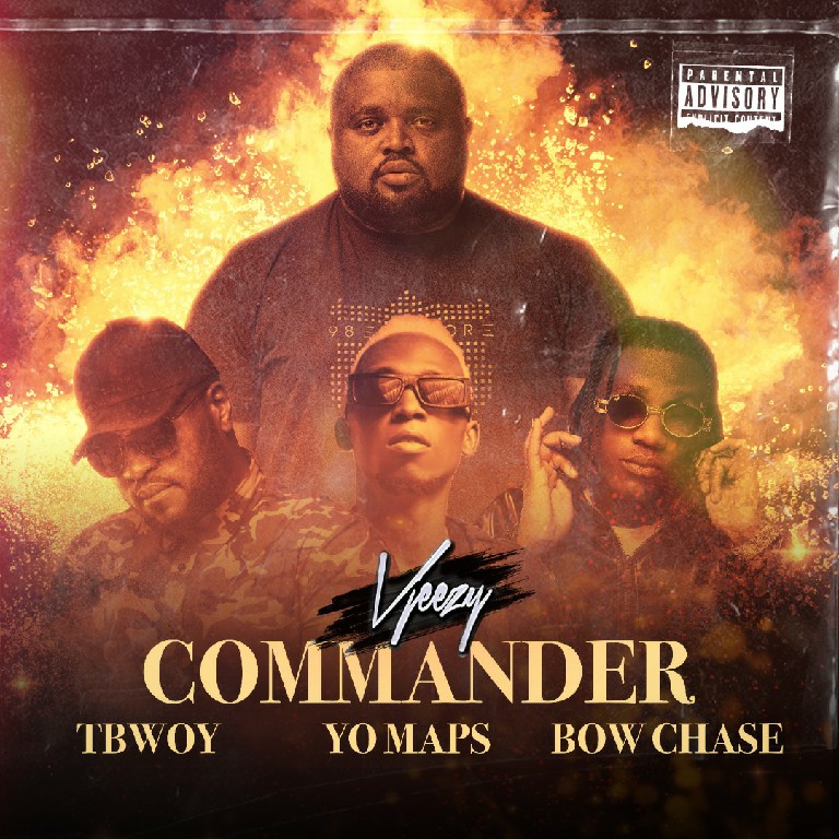 VJeezy ft Yo Maps & Bow Chase – Commander (KMP)