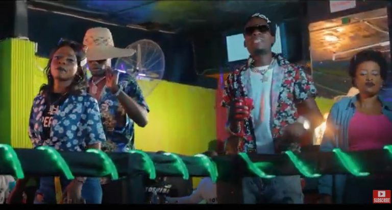 VIDEO: CHALI KUSHI ft CREW GEE & K BLESS – I WONDER