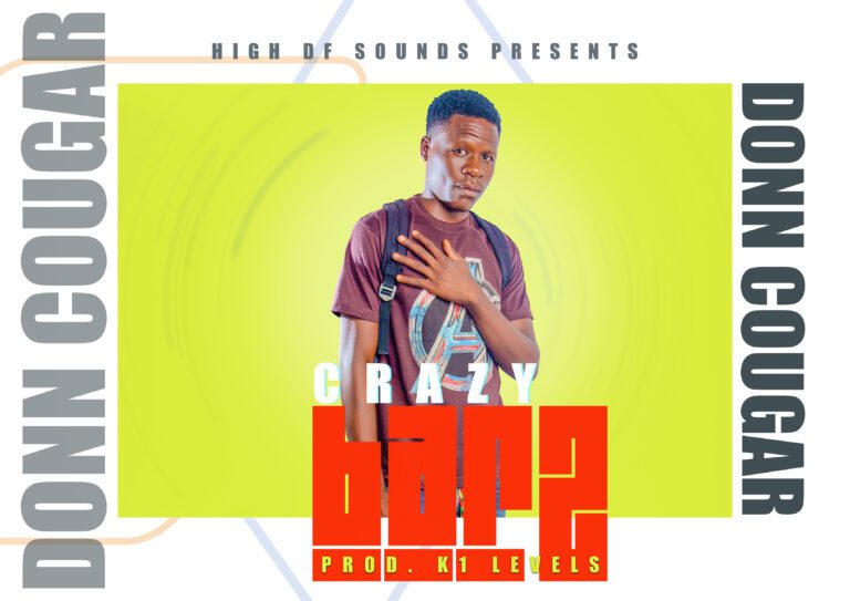 DONN COUGAR crazy barz’  (Prod By K1