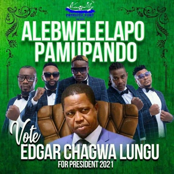 Dandy Krazy ft Chester, Rich Bizzy, Shenky & Kadaffi – ”Alebwelelapo Pamupando” (PF Campaign Song 2021)