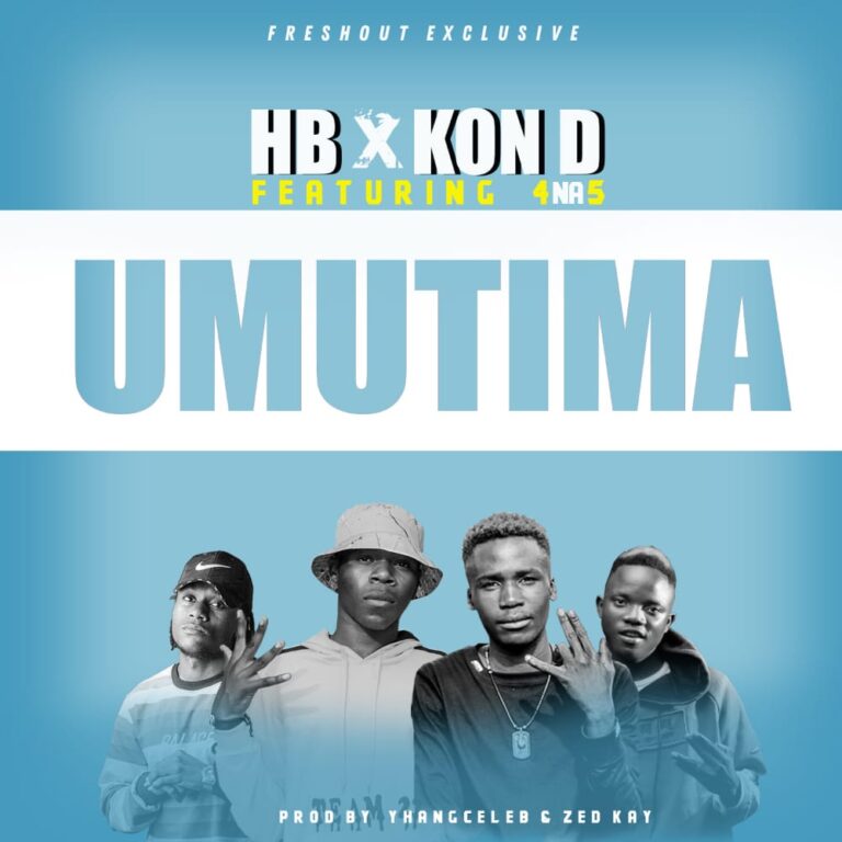 HB x Kon D ft 4 na 5 – Umutima (Prod by Yung Celeb & Zed Kay)