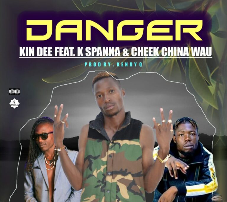 KIN DEE x K SPANNA x CHINA WAU – DANGER