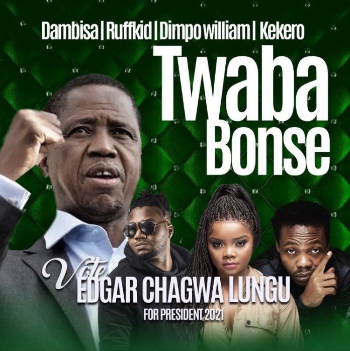 RUFF KID, KEKERO, DAMBISA & DIMPO WILLIAMS – Twaba Bonse (PF Campaign Song)