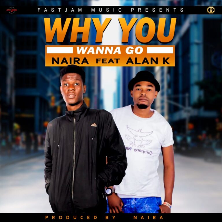 Dj Naira ft Allan K – Why You Wana Go (prod by Naira)